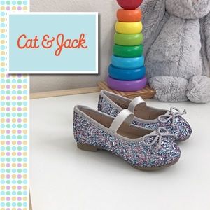 Toddler Sparkle Mary Janes